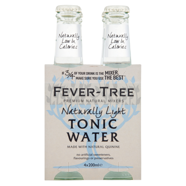 Fever-Tree Naturally Light Tonic Water 800ml