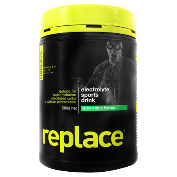 Horleys Replace Electrolyte Sports Drink Lemon Lime 580g Prices - FoodMe
