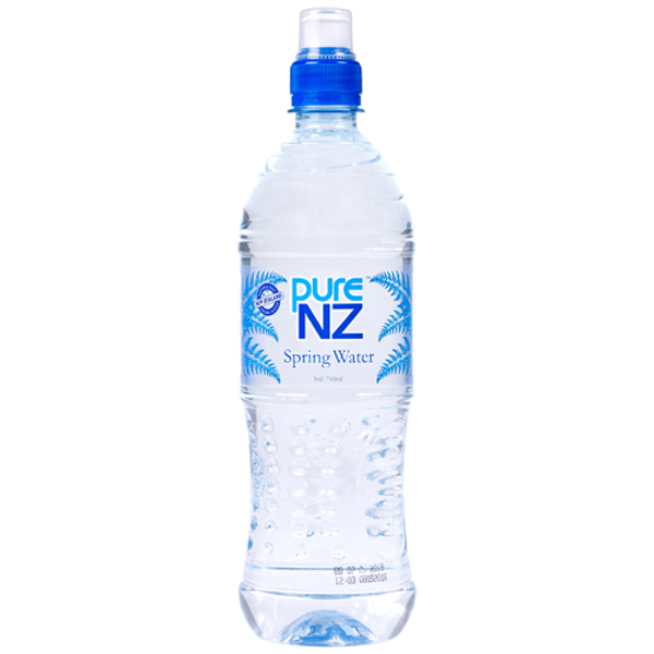 Pure NZ Spring Water 750ml
