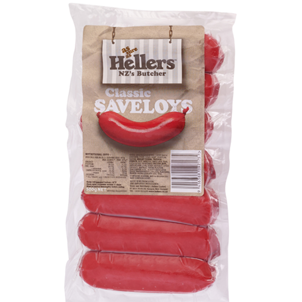 Hellers Saveloys 500g Prices - FoodMe