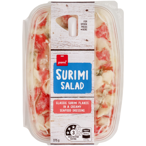 Pams Fresh Express Surimi Salad 275g