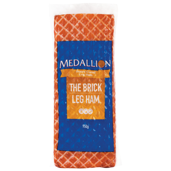 Medallion Ham Brick 950g