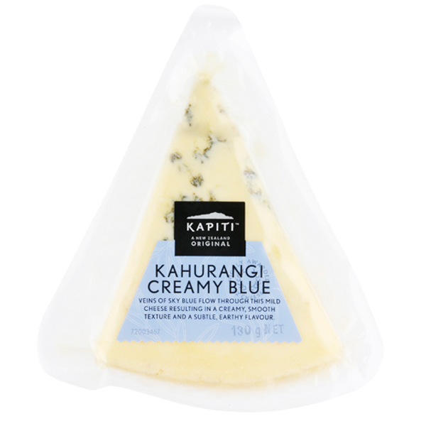 Kapiti Kahurangi Creamy Blue Cheese 130g
