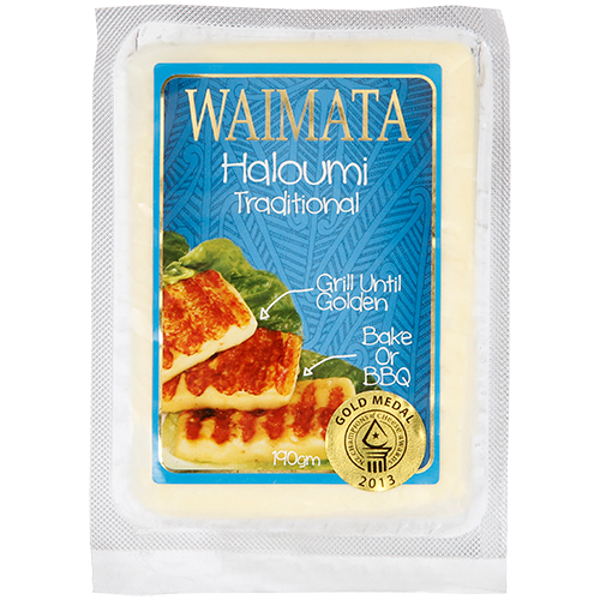 Waimata Traditional Haloumi Cheese 190g