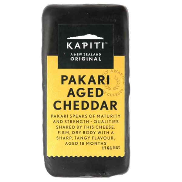 Kapiti Pakari Aged Cheddar Cheese 170g