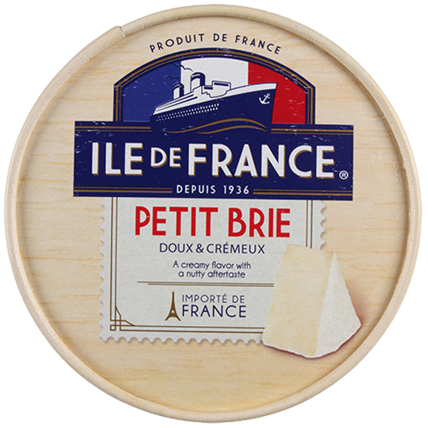 Ile De France Petit Brie Cheese 125g