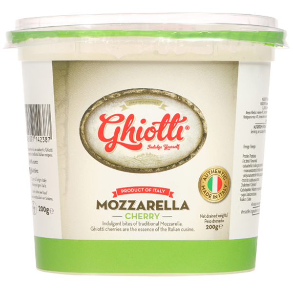 Ghiotti Cherry Mozzarella 200g
