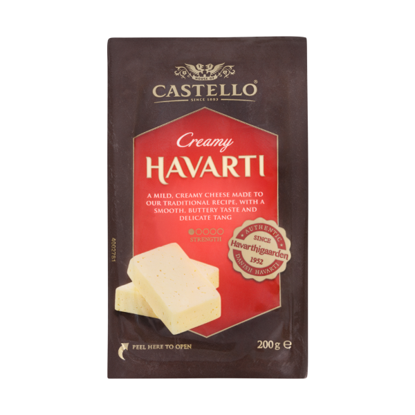 Castello Creamy Havarti Cheese 200g Prices FoodMe