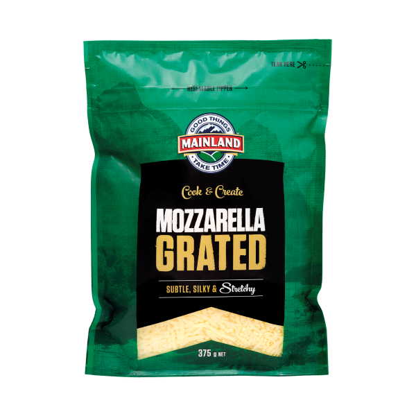 Mainland Mozzarella Grated Cheese 375g Prices - FoodMe