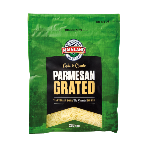 Mainland Parmesan Grated Cheese 200g Prices FoodMe