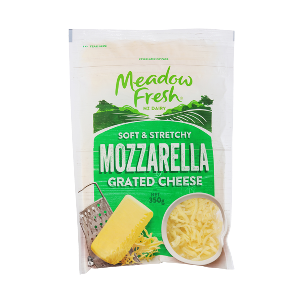 Meadow Fresh Mozzarella Grated Cheese 350g Prices FoodMe