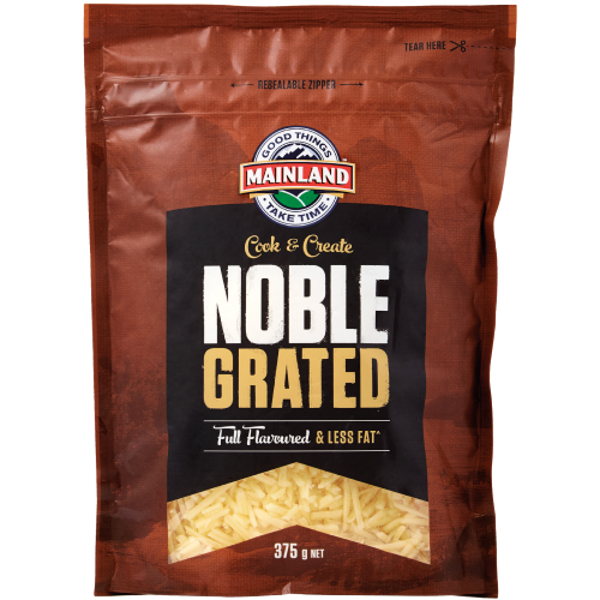 Mainland Cook & Create Noble Grated Cheese 375g