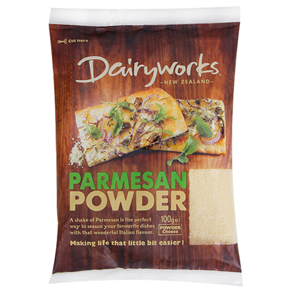 Dairyworks Parmesan Powder Cheese 100g