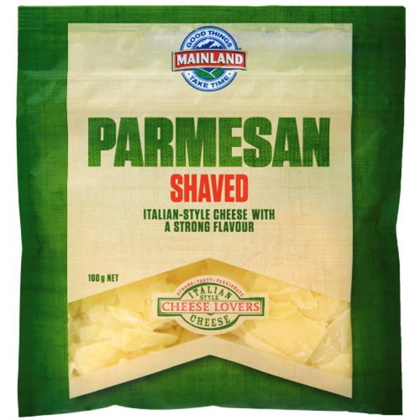 Mainland Shaved Parmesan Cheese 100g
