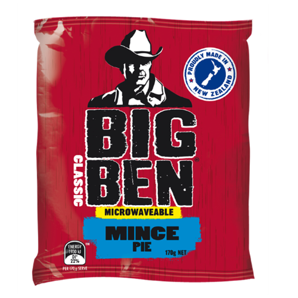 Big Ben Classic Microwaveable Mince Pie 170g
