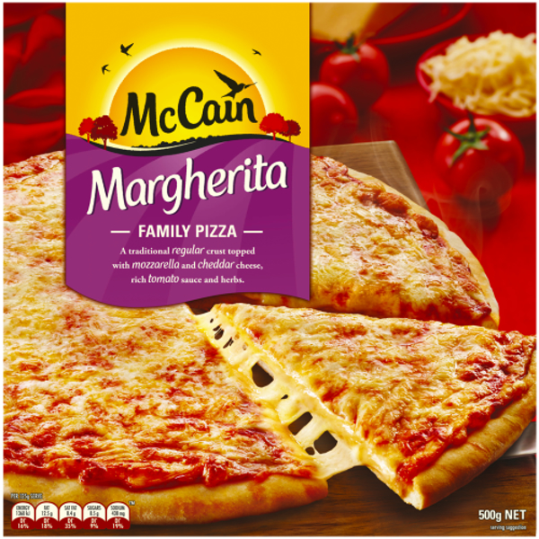 McCain Margherita Pizza 500g