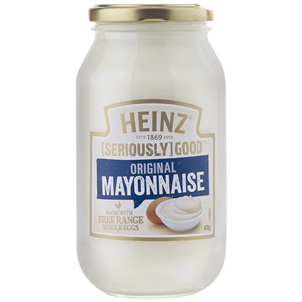 Heinz Seriously Good Original Mayonnaise 470g