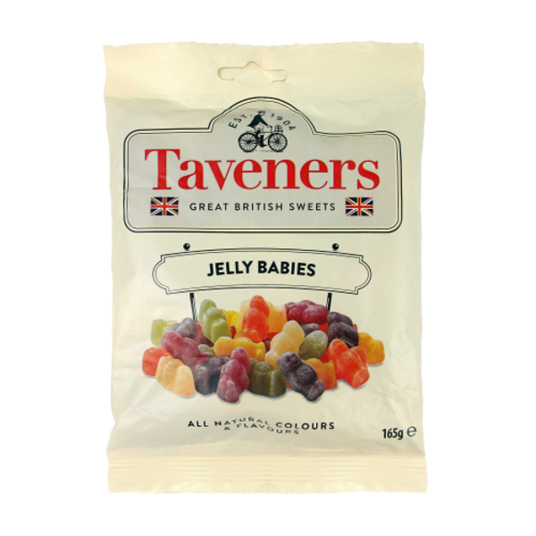 Taveners Jelly Babies Confectionery 165g