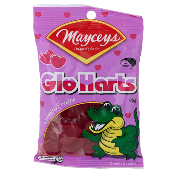 Mayceys Gloharts Confectionery 85g