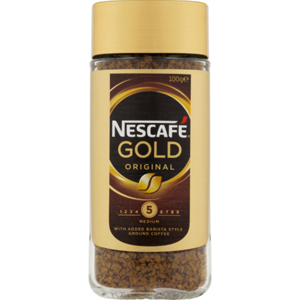 Nescafe Gold Medium 5 Original 100g