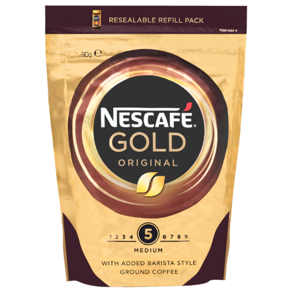 Nescafe Gold Original Medium 5  90g