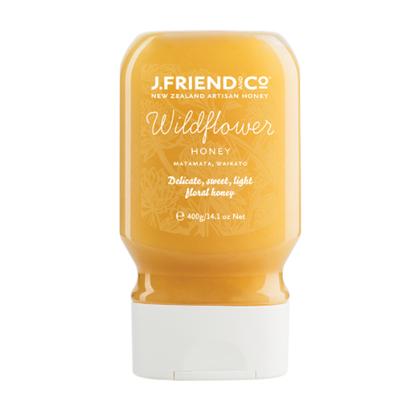 J Friend and Co Wildflower Honey 400g