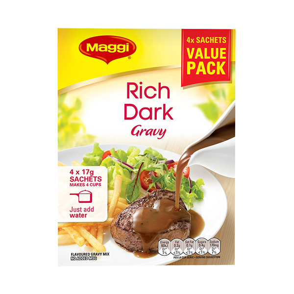 Maggi Rich Dark Gravy Mix 4pk Prices FoodMe Maggi Rich Dark Gravy Mix 4pk Prices FoodMe