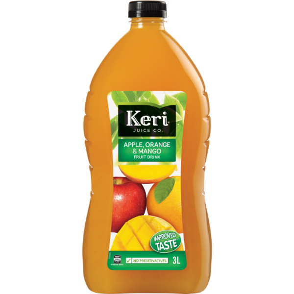 Keri Apple Orange Mango Juice 3l