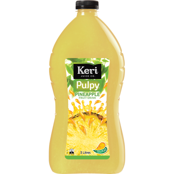 Keri Pulpy Pineapple Fruit Drink 3l
