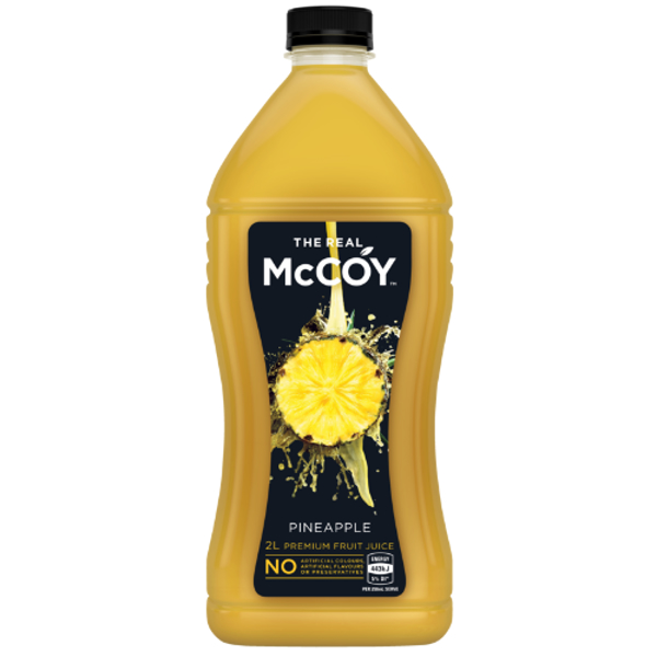 McCoy Pineapple Fruit Juice 2l