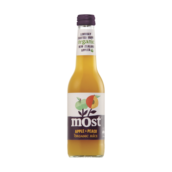 Most Apple & Peach Organic Juice 275ml Prices FoodMe