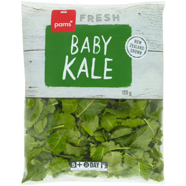 Pams Fresh Express Baby Kale Salad 120g