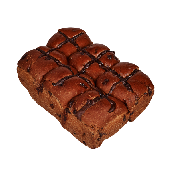 Bakery Choc Chip Hot Cross Buns 6ea Prices FoodMe