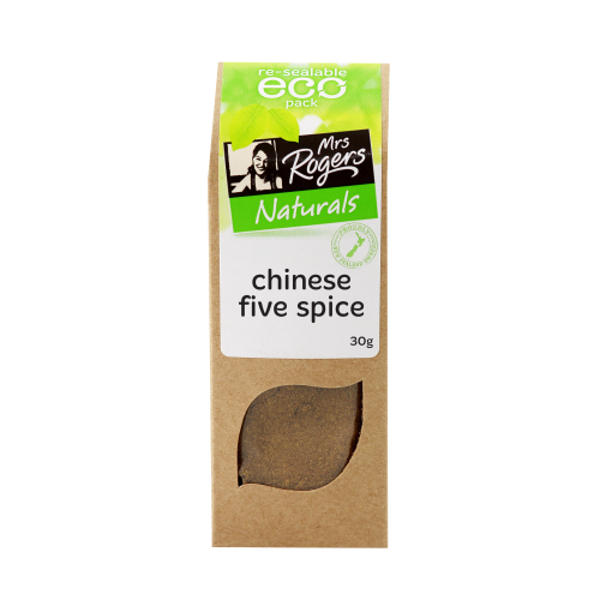 Mrs Rogers Naturals Chinese Five Spice 30g