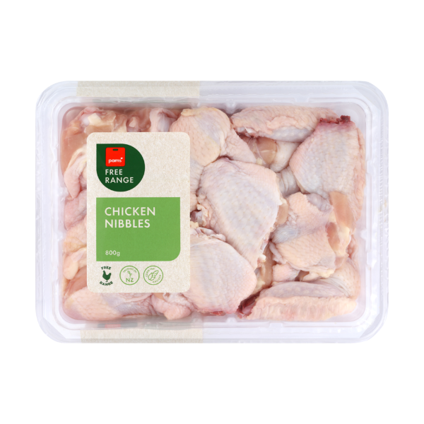 pams-free-range-chicken-nibbles-800g-prices-foodme