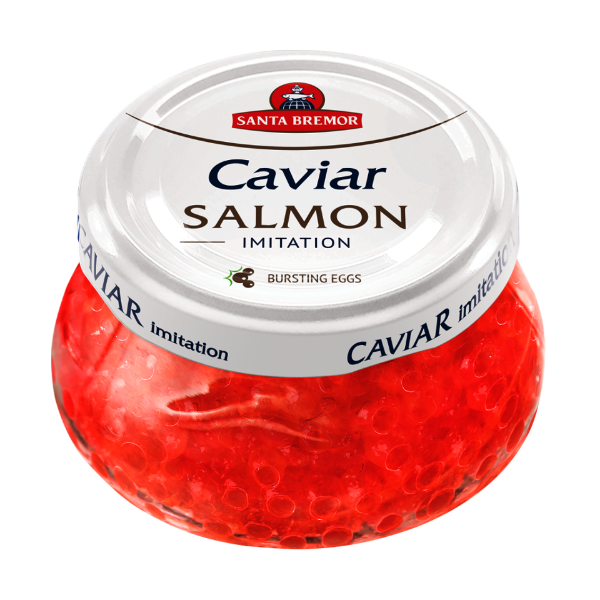 Santa Bremor Imitation Salmon Caviar 230g Prices - FoodMe