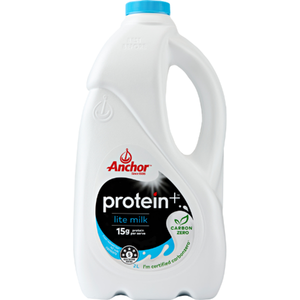 Anchor Protein Plus Lite Milk 2l