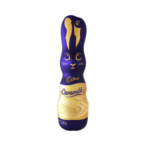 Cadbury Caramilk Chocolate Bunny 125g Prices FoodMe