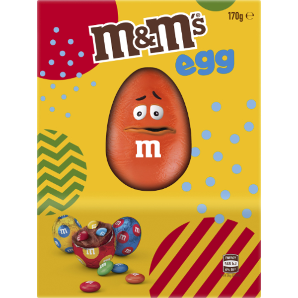 M&M's Chocolate Egg Gift Box 170g