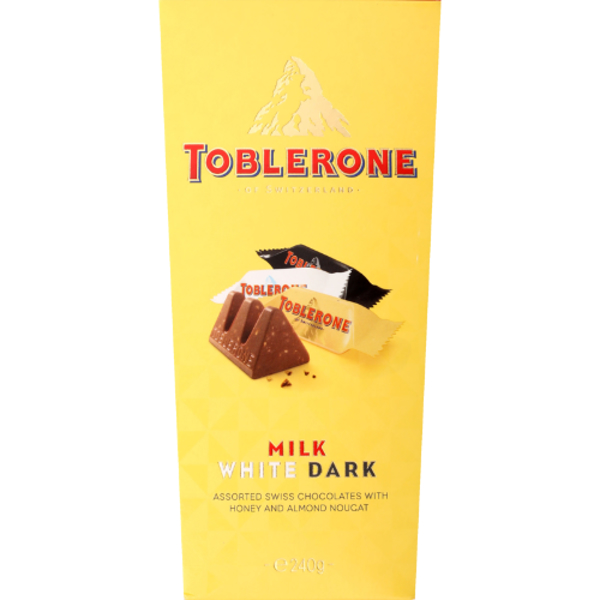Toblerone Milk Tinies Gift Box 240g