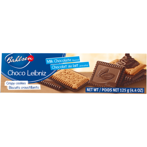 Bahlsen Milk Chocolate Leibniz Biscuits 125g
