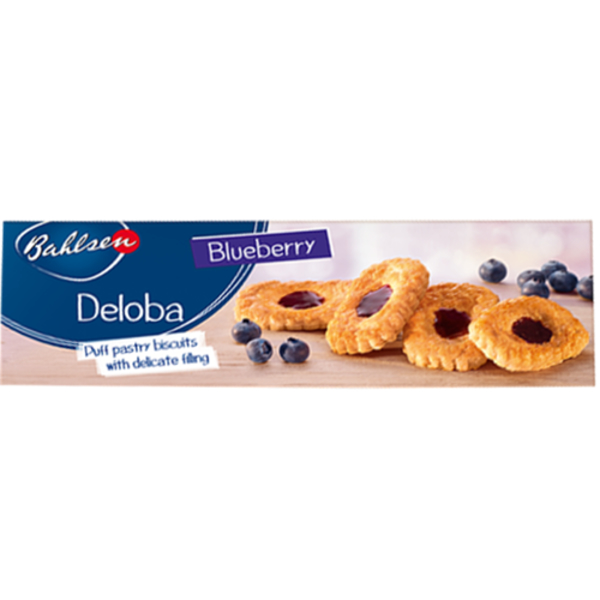 Bahlsen Blueberry Deloba Biscuits 100g