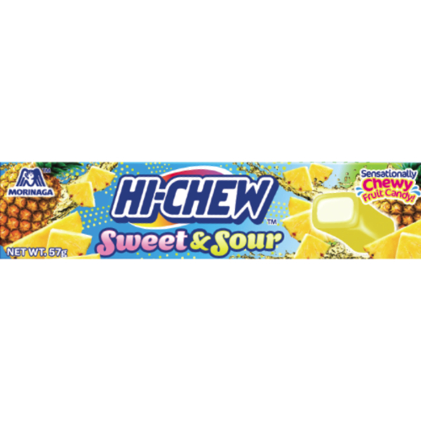 Morinaga Seika Sweet & Sour Hi-Chew Confectionery 57g