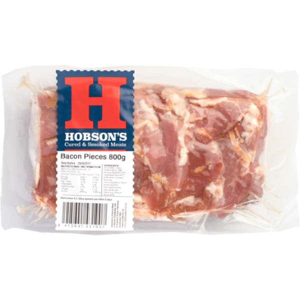 Hobson's Choice Bacon Pieces 800g