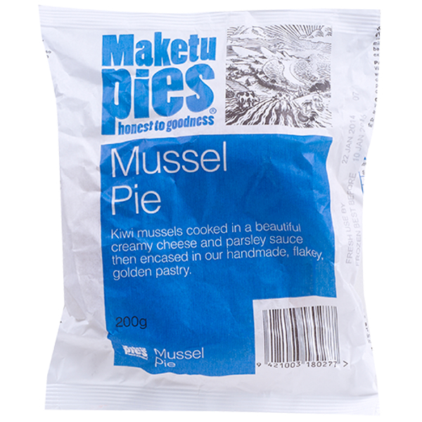 Maketu Pies Mussel Pie Snack Size 1ea