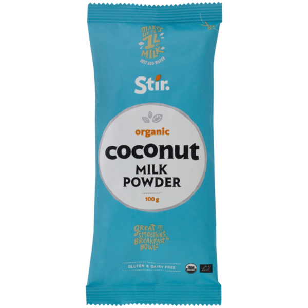 Stir. Organic Coconut Milk Powder 100g