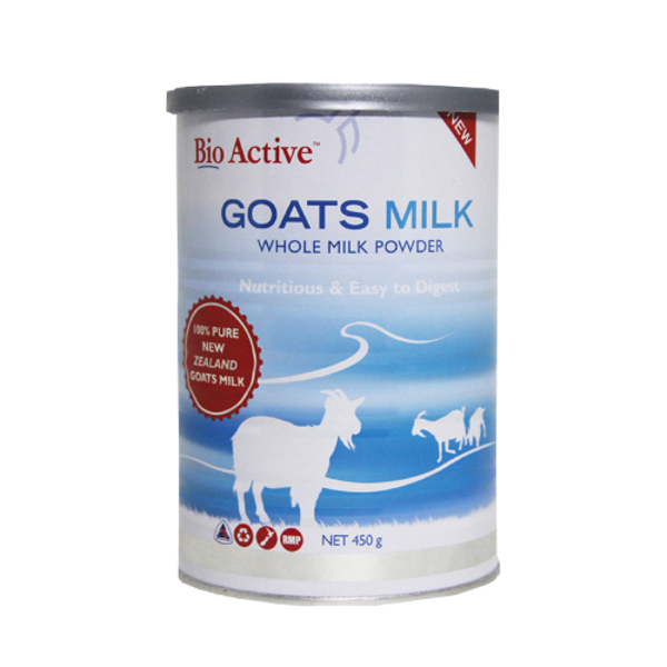 Bio Active Goats Milk Powder 450g