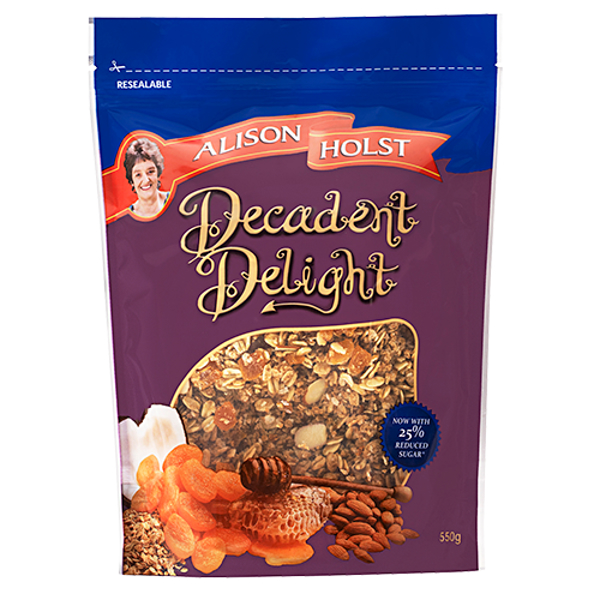 Alison Holst Decadent Delight Muesli 550g