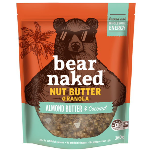 Bear Naked Original Cinnamon 100% Natural Granola, 1.86 Oz 