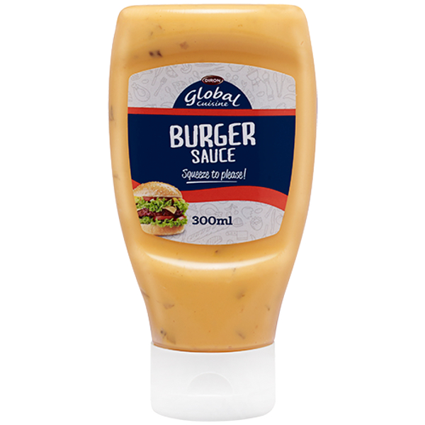 Global Cuisine Burger Sauce 300ml